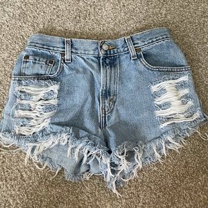 Vintage Levi’s Jean Shorts